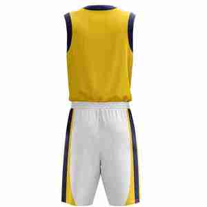 Dernier design, uniforme de basket-ball pour hommes cousu, sublimation, confortable, uniforme d'équipe - Product Image 5