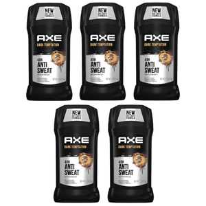 Axe Dry Antitranspirante Desodorante Stick, Dark Temptation, 2,7 Onzas (Paquete de 5) - Product Image 2