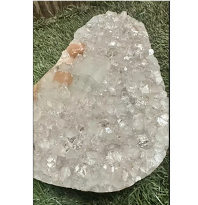 Hot Bán Ánh Sáng Tự Nhiên Màu Xanh Lá Cây apophyllite Với Stilbite Đá Hóa Thạch Tinh Thể Và Khoáng Sản Mẫu Vật Bán Quý Đá Thủ Công Mỹ Nghệ - Product Image 3