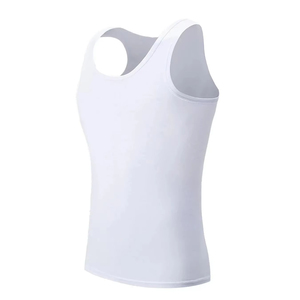 Camiseta sin mangas para hombre, chalecos de algodón para hombre, chalecos deportivos de moda para hombre joven, chalecos de talla grande de mediana edad y mayores - Product Image 1