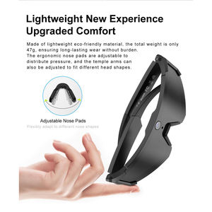 Gafas de Ciclismo Inteligentes M95 con Grabación de Video 4K, Control por Aplicación WiFi, Asistente de Voz con IA, Carga Magnética, Resistentes al Agua IPX4 - Product Image 4