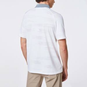 เสื้อยืดผ้าโพลีเอสเตอร์สำหรับผู้ชายเสื้อแนวสตรีท100% เสื้อฟิตเนสทรงหลวมเสื้อ100% สำหรับผู้ชาย - Product Image 4