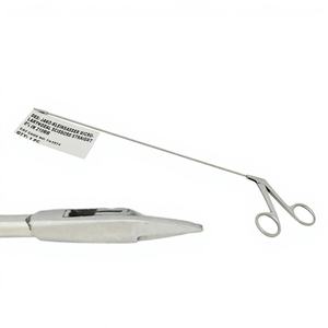 Profesional de alta calidad DADDY D PRO CE ISO pinzas laríngeas tijeras nuevos instrumentos ENT para examen de agudeza Visual - Product Image 1