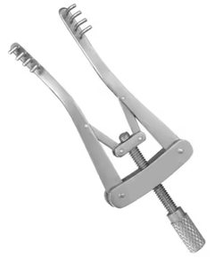 Écarteur chirurgical Écarteur d'Alm Chirurgical Médical Nouveau Écarteur chirurgical personnalisé de haute qualité Vente en gros à bas prix - Product Image 2