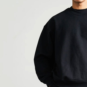 Sudaderas de invierno de alta calidad para hombre, 100% algodón, impermeable, a prueba de viento, diseño de bolsillo personalizable para la venta en línea - Product Image 5