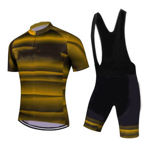 Cuissard à bretelles et collants respirants à séchage rapide du Pakistan Uniforme de cyclisme au design unique doux et confortable - Product Image 1