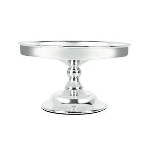 Soporte para Pastel de Metal Hecho a Mano por Artesanos, de Lujo, Apto para Horno, para Decoración de Mesa, para Fiestas, Zahid Exports, Mayorista ZE-3295I Uttar - Product Image 4