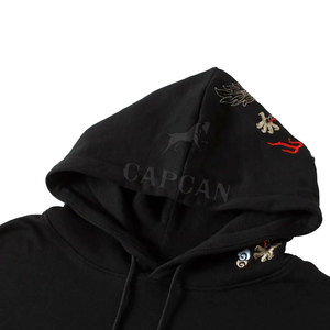 Ropa de calle elegante para hombre Sudaderas con capucha de gran tamaño impresas en 3D para invierno Tamaño personalizable Cuello con capucha cómodo Logotipo personalizado - Product Image 4