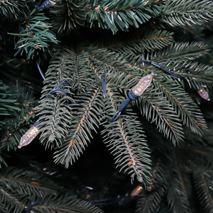 6FT PVC PE Cây giáng sinh C3 <span class=keywords><strong>LED</strong></span> chuỗi Lights pre-lit trang trí kỳ nghỉ - Product Image 5