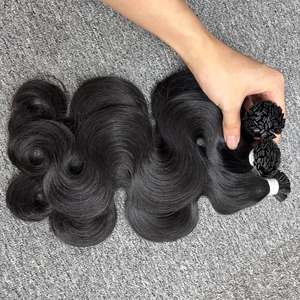 Onda del cuerpo en cabello de trama, cabello humano 100%, cabello crudo camboyano Un donante - Product Image 2