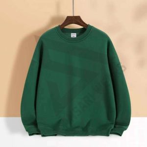 เสื้อสเวตเชิ้ตผู้ชายสไตล์ลำลองสำหรับฤดูหนาว ผ้าฟลีซคอตตอนคุณภาพสูง ปักโลโก้ตามสั่ง ดีไซน์ใหม่ ผลิตตามแบบ OEM - Product Image 2