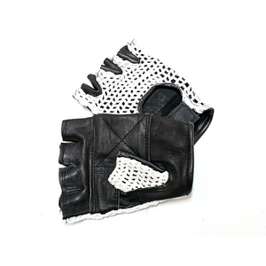 Guantes de Ciclismo de Medio Dedo para Motociclistas, Guantes de Cuero sin Dedos para Bicicleta, Motocicleta, Ciclismo, Carreras - Product Image 6