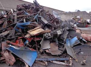 Chatarra de Acero HMS1 y HMS2 para Fundición Pesada en Venta - Product Image 4