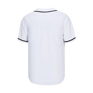 Maillot de baseball imprimé par transfert thermique, grande taille, 100 % polyester, nom du joueur, respirant, vêtements de sport - Product Image 3