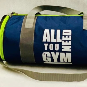 Sac de sport de fitness de grande capacité personnalisable Sac de sport décontracté avec rangement pour chaussures pour les voyages d'entraînement et une doublure en nylon à usage quotidien - Product Image 1