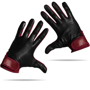 Gants de frappe en cuir personnalisés pour jeunes et adultes, gants en cuir durables et respirants - Product Image 2
