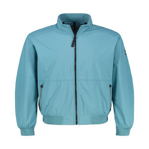 Veste coupe-vent personnalisable pour hommes de haute qualité 2025 pull formel avec logo sur le devant sans col à capuche - Product Image 3