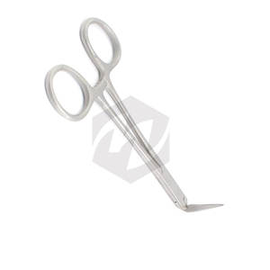 Steiglitz William Splinter Forceps 90 degrés pointe inclinée Medic Instruments pince à épiler chirurgicale outil enlever les éclats étrangers - Product Image 2