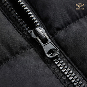 Parka de Invierno para Hombre, Talla Grande, Informal, para Exteriores, con Cuello Alto, Acolchada, con Cierre, al por Mayor, OEM/ODM - Product Image 6