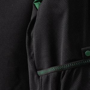 Chaqueta cortavientos de nailon para hombre al por mayor, logotipo personalizado, cremallera completa fina con capucha, talla XS, transpirable de alta calidad - Product Image 3