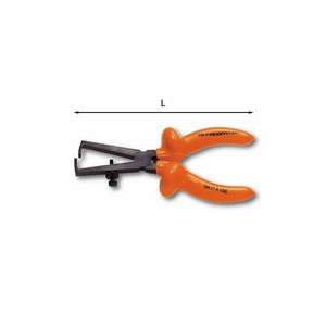 Pince à dénuder les fils Usag 1000 V, outil de sertissage haute tension pour la gestion des fils et câbles - Product Image 1