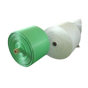 Rollos de Tela de Polipropileno Personalizados, Rollos Tubulares de PP Tejido, Rollos de PP Tejido 100% Virgen, Tela Colorida Hecha en Vietnam - Product Image 1