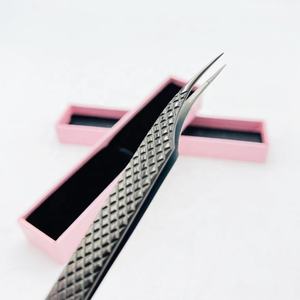 Pinzas para Pestañas de Acero Inoxidable NOMEX OEM de Alta Resistencia, Herramienta para Extensión de Pestañas con Punta, Personalizable, para Cuidado Personal, Venta al Por Mayor - Product Image 2