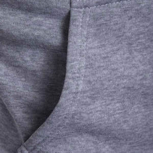 Meilleur design de sweats à capuche unisexes de couleur unie de haute qualité pulls respirants à séchage rapide pulls à capuche en coton mélangé pour hommes - Product Image 4