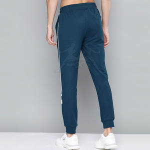Fabricante profesional Mejor material Etiqueta privada Su propio diseño Nuevo estilo Pantalones de chándal para hombres - Product Image 3