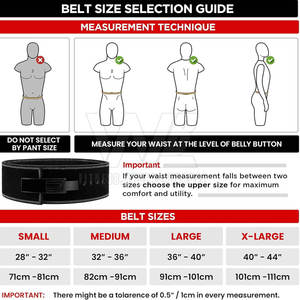 2025เข็มขัดหนังแท้ยกน้ำหนักยกกระชับสำหรับฝึกสร้างร่างกายแข็งแรงป้องกันมืออาชีพคันโยกสีดำด้าน - Product Image 3