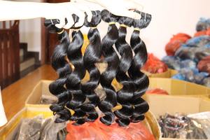 Peluca de cabello humano de tendencia superior 100% cabello vietnamita crudo suelto ondulado resaltado Color precio al por mayor - Product Image 5