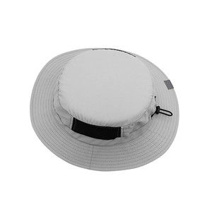 Venta al por mayor de alta calidad de color sólido personalizado de peso ligero de nylon sombreros de surf a prueba de viento sombrero de cubo - Product Image 4