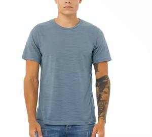 T-shirts pour hommes de qualité supérieure, nouvelle arrivée, couleur unie, décontractés, respirants, confortables, nouveau design tendance pour hommes - Product Image 1