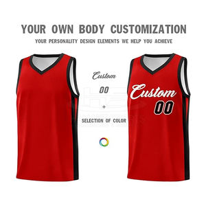 Maillot de basket-ball personnalisé Sublimation Polyester séchage rapide évacuation de la sueur maillot de basket-ball - Product Image 2
