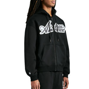 Último estilo, fabricante pakistaní, ropa para hombre, sudaderas con capucha Avirex, nueva llegada, sudaderas con capucha lisas personalizadas de lana de algodón para hombre - Product Image 5