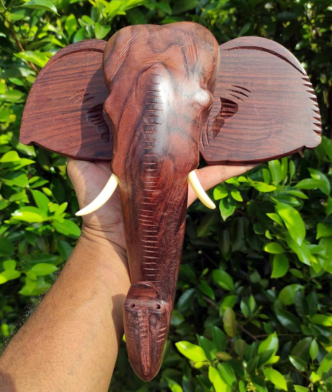 สีน้ำตาล