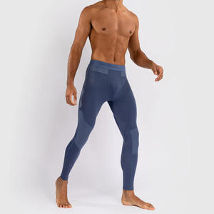 Logotipo personalizado hombres BJJ Spats mejor compresión Jiu Jitsu MMA No Gi Spat pantalones Spandex ropa deportiva para gimnasio servicio OEM - Product Image 2