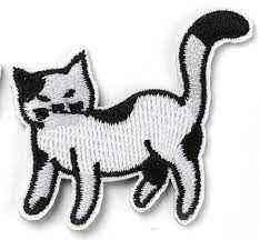 Parche Bordado de Chenilla con Borde Adhesivo, Diseño Moderno, Color Sólido, Bajo Pedido Mínimo, Superventas - Product Image 5