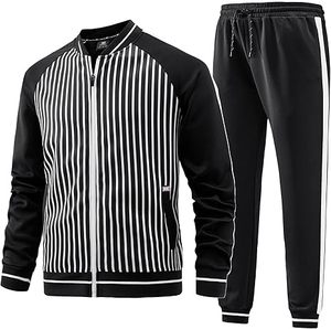 Conjunto Deportivo Personalizado para Hombre con Estampado Puff, Pantalones Jogger Anchos y Sudadera con Capucha - Product Image 3