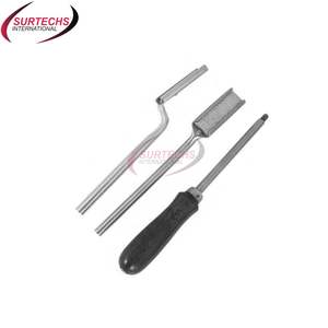 Instrumentos dentales veterinarios profesionales, excelente venta en flotador Dental equino, instrumentos de base quirúrgica con escofina - Product Image 3