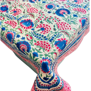 Mantel rectangular tejido de algodón 100% personalizable con borlas impermeable y desechable para decoración de fiestas y bodas - Product Image 5