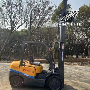 Montacargas TCM FD30T3 de 3 Toneladas, Montacargas Usado de Japón, Motor Isuzu C240 de 3 Toneladas, Máquina Usada, Montacargas a Gasolina de 4500 mm - Product Image 3