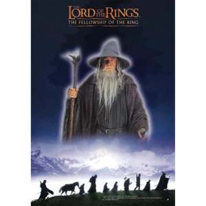 Lord of the Rings Paper <b>Poster</b> for Wall Decor - Product Image 1