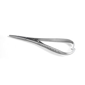 Pince chirurgicale orthodontique professionnelle, porte-aiguilles Mathieu dentaire, forceps en acier inoxydable, porte-aiguilles dentaire pour ligature - Product Image 6