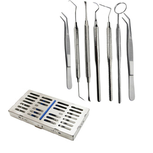 Nuevo Kit de Instrumentos Dentales Manuales Quirúrgicos Ali, Certificado CE Clase II, con Empuñadura Acolchada de Lujo y 30 Posiciones de Mandíbula - Product Image 1