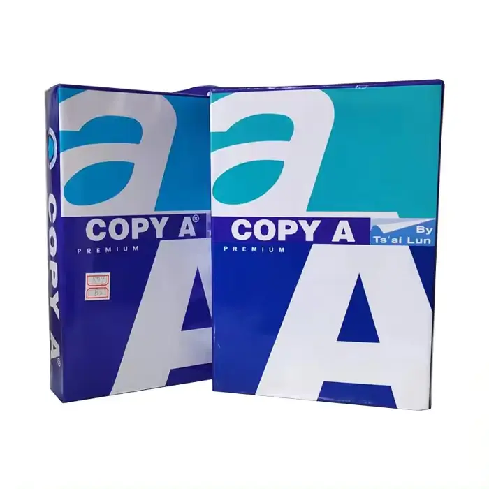 Hot selling a4 copy 80 gsm / white a4 copypaper a4 paper 70g 80g / A4 Size Photocopy copier Paper