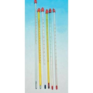 Termómetro de Inmersión de 300 mm con Mercurio, Controlador de Temperatura Electrónico Industrial y Doméstico - Product Image 1