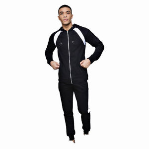 ชุดวอร์มเล่นกีฬาชุดวอร์มแนว Raglan แบบกระชับกล้ามเนื้อออกแบบได้ตามต้องการ - Product Image 1