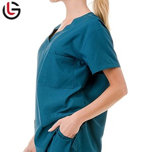 OEM <b>Scrubs</b> Nursing Uniform Wholesale High Quality Lightweight Comfortable Customized Blank Hospital <b>Scrubs</b> <b>Sets</b> - Product Image 4