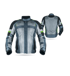 Nueva chaqueta textil Cordura para motocicleta personalizada, equipo de equitación impermeable a prueba de viento y transpirable para invierno - Product Image 1